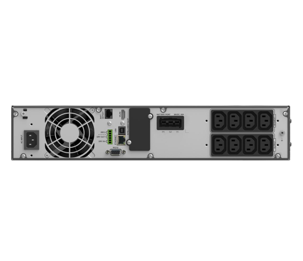 Power Walker VFI 1500 ICR IOT PF1 ON-LINE 1500VA 8X IEC C13 - 1148518 - zdjęcie 2